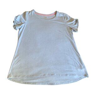 ZeroXposur Womens Size XXLarge Light Blue Short Sleeve Shirt